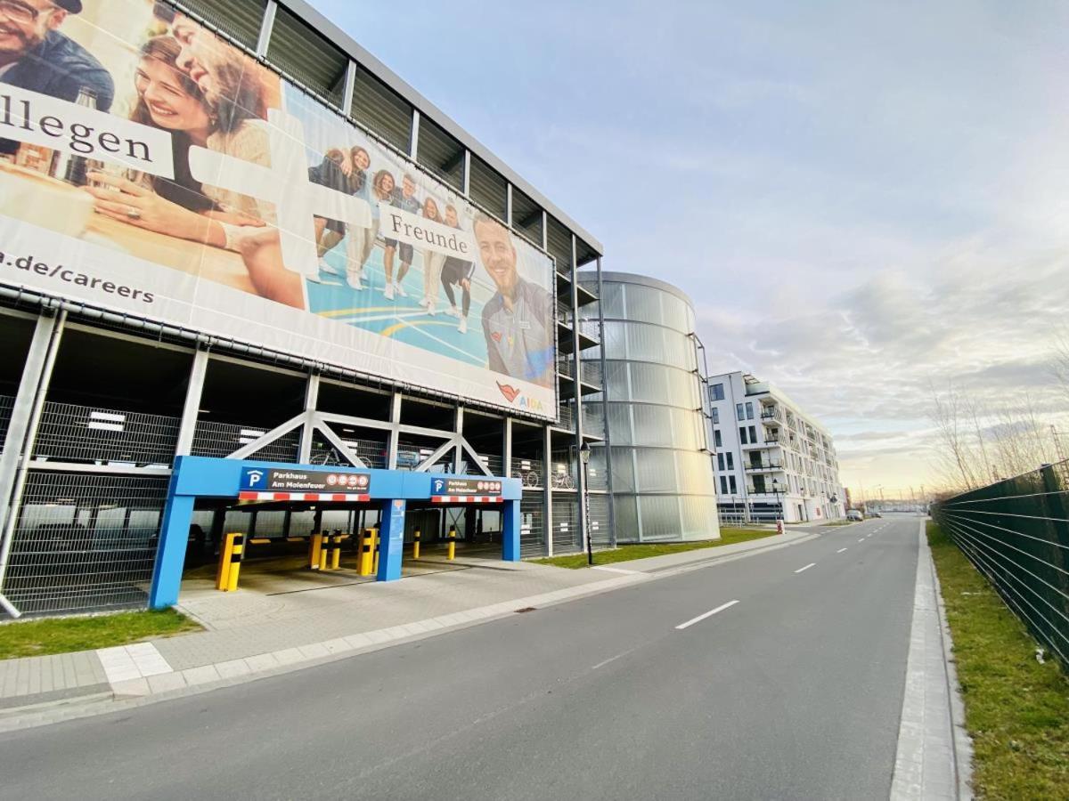 Blaue Koje Rostock Exterior foto