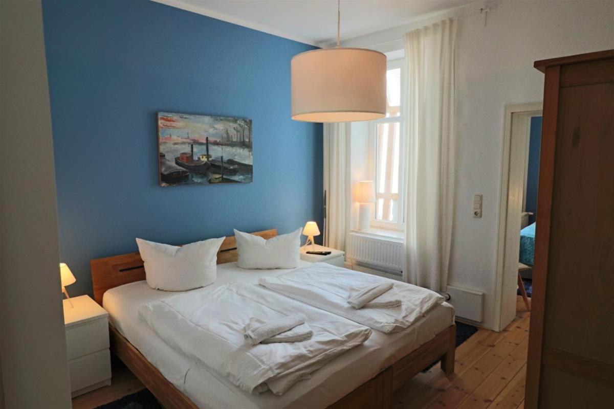 Blaue Koje Rostock Exterior foto