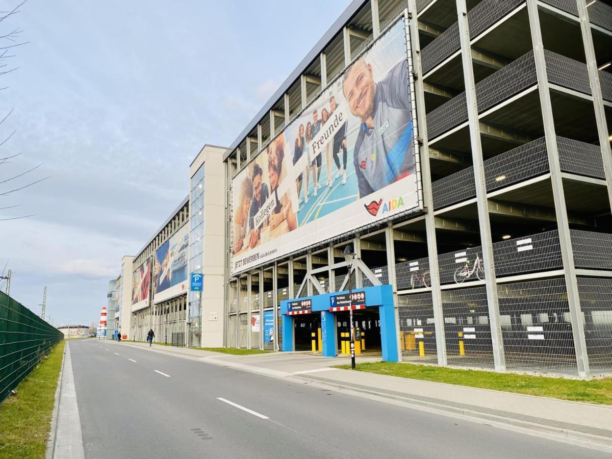Blaue Koje Rostock Exterior foto
